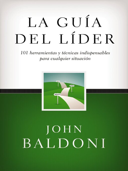 Title details for La guía del líder by John Baldoni - Available